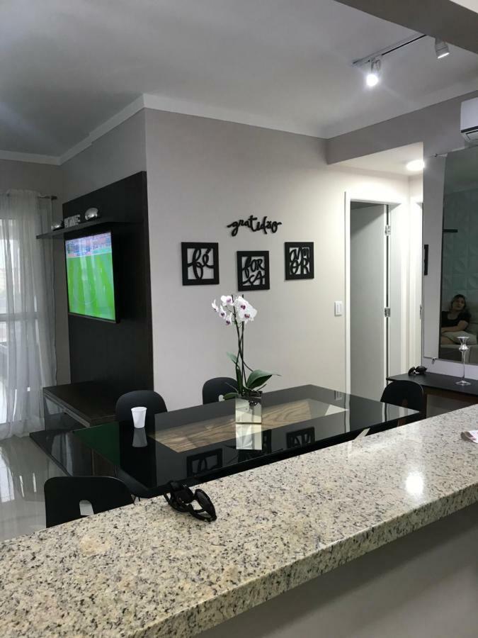 Apartamento Novo Bertioga Lägenhet Exteriör bild