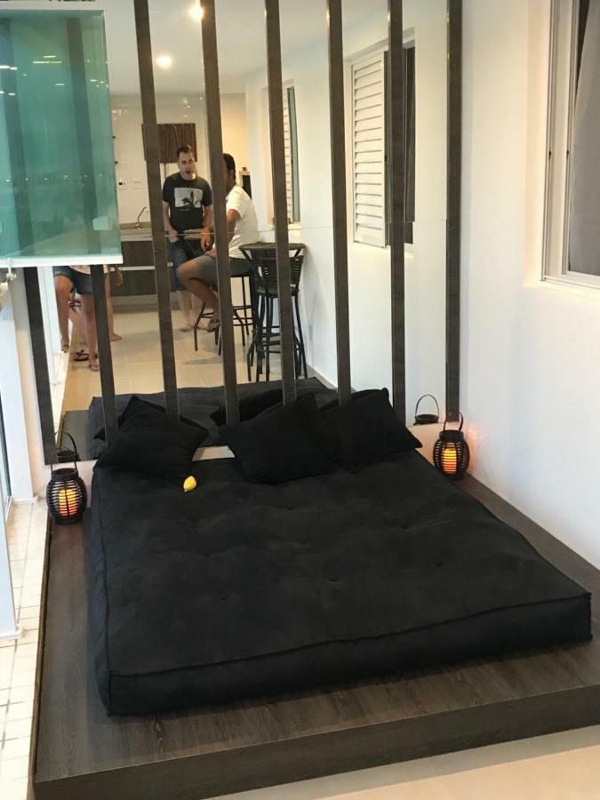 Apartamento Novo Bertioga Lägenhet Exteriör bild