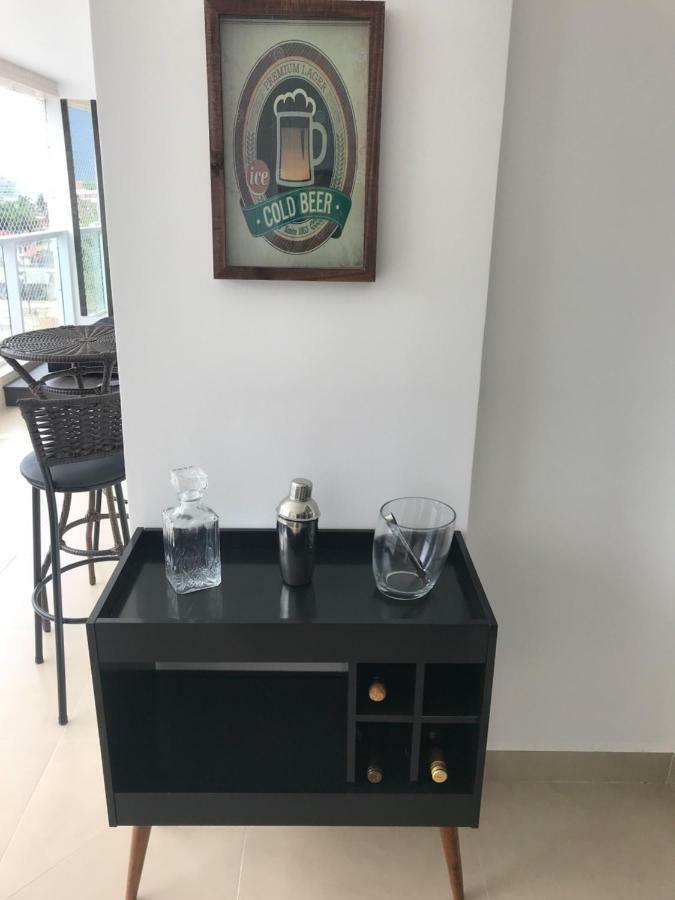 Apartamento Novo Bertioga Lägenhet Exteriör bild
