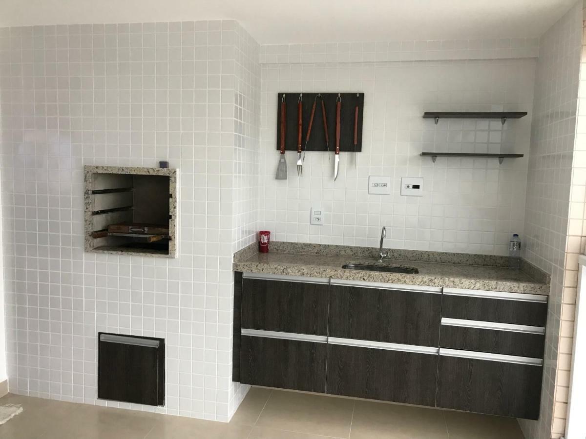 Apartamento Novo Bertioga Lägenhet Exteriör bild